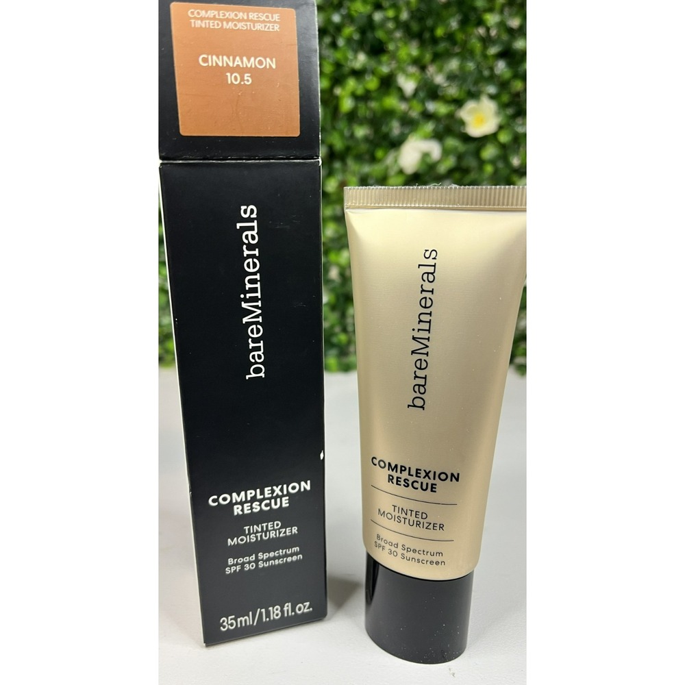 bareMinerals Complexion Rescue  SPF30 Tinted Moisturizer (CINNAMON 10.5)  1.18oz